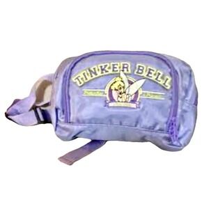 Tinker‎ Bell Waist Pack Embroidered Walt Disney World Purple Prettier Princess